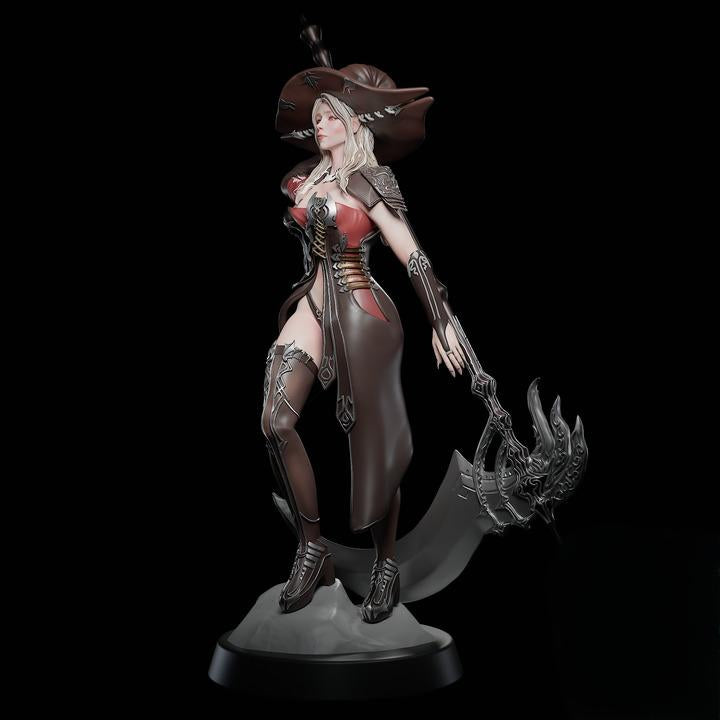 1736 Aether Alchemist_Miniature - STL 3D Print Files