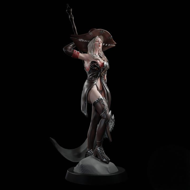 1736 Aether Alchemist_Miniature - STL 3D Print Files