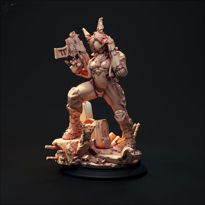 1739 Serenity Indeal_Miniature - STL 3D Print Files