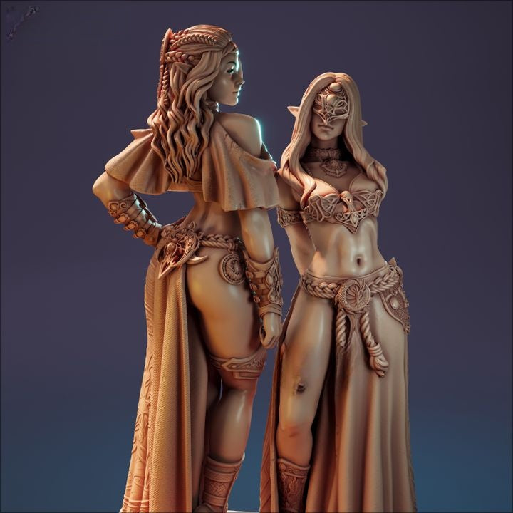 1693 Echoes The Umbra NSFW_Miniature - STL 3D Print Files
