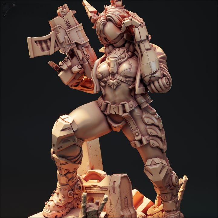 1739 Serenity Indeal_Miniature - STL 3D Print Files