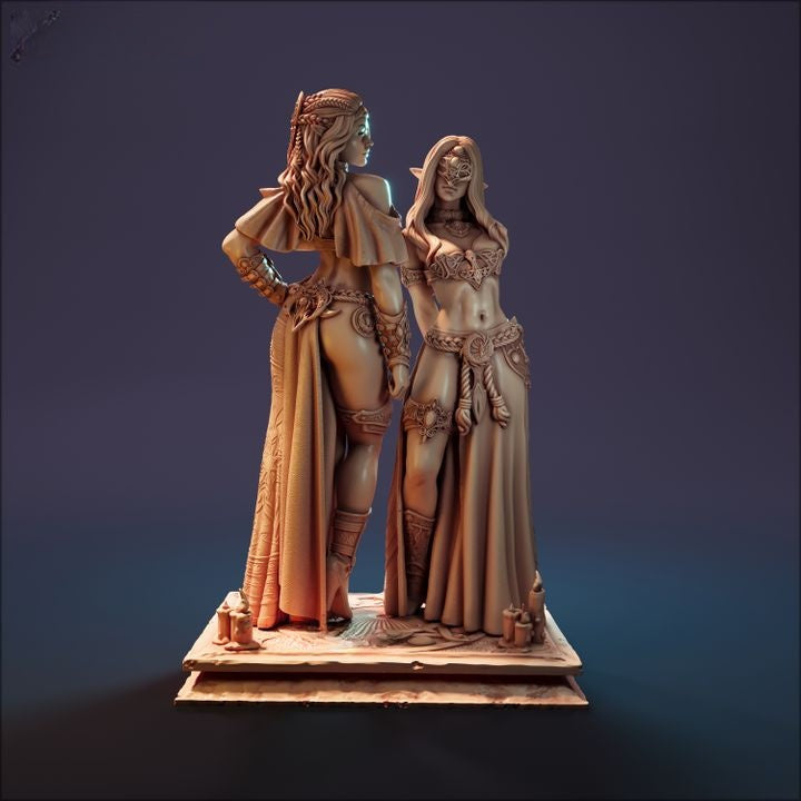 1693 Echoes The Umbra NSFW_Miniature - STL 3D Print Files