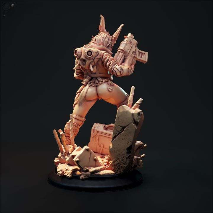 1739 Serenity Indeal_Miniature - STL 3D Print Files
