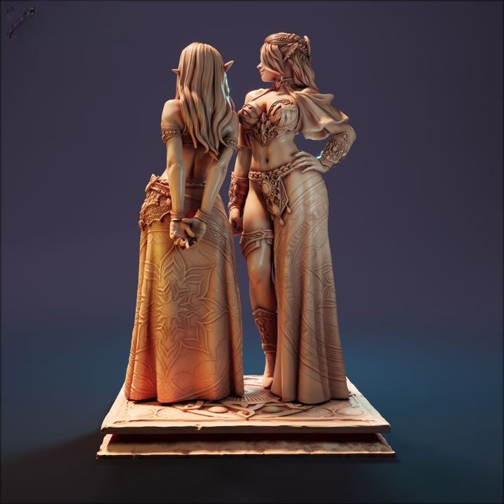 1693 Echoes The Umbra NSFW_Miniature - STL 3D Print Files