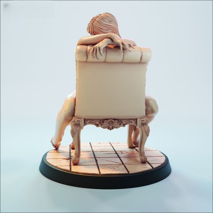 1692 Silent Repose NSFW_Miniature - STL 3D Print Files