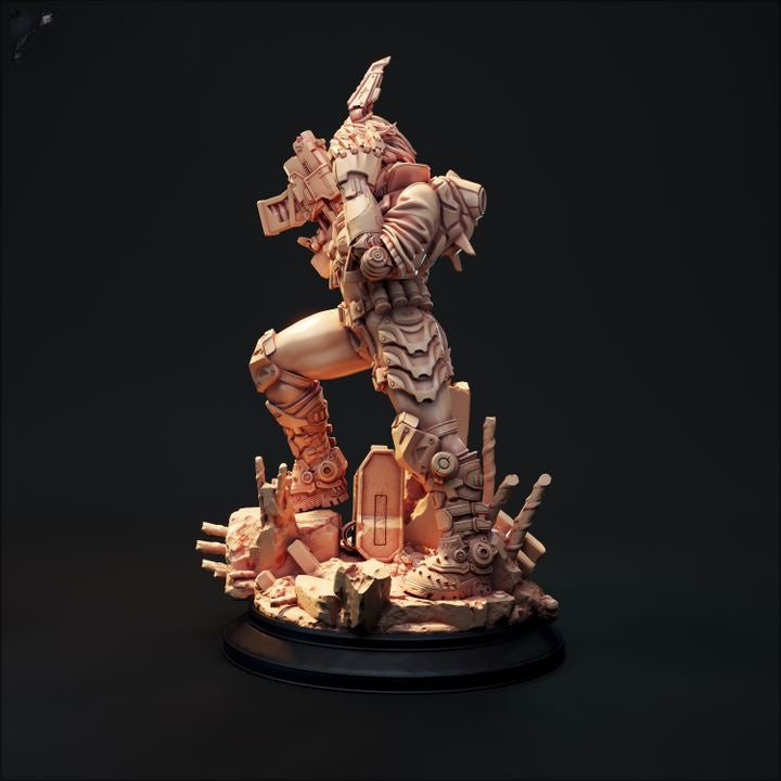 1739 Serenity Indeal_Miniature - STL 3D Print Files