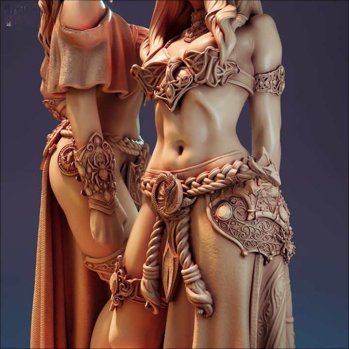 1693 Echoes The Umbra NSFW_Miniature - STL 3D Print Files