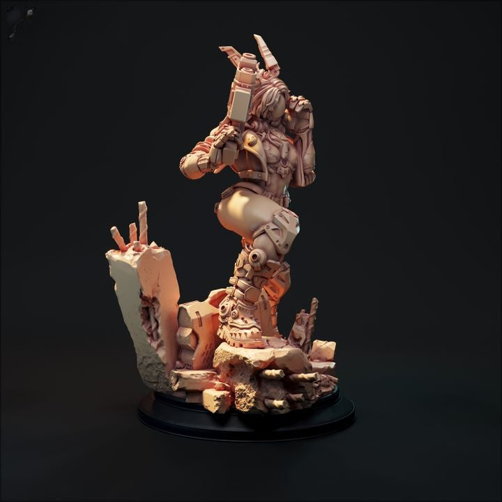 1739 Serenity Indeal_Miniature - STL 3D Print Files