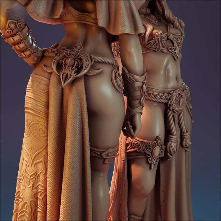 1693 Echoes The Umbra NSFW_Miniature - STL 3D Print Files