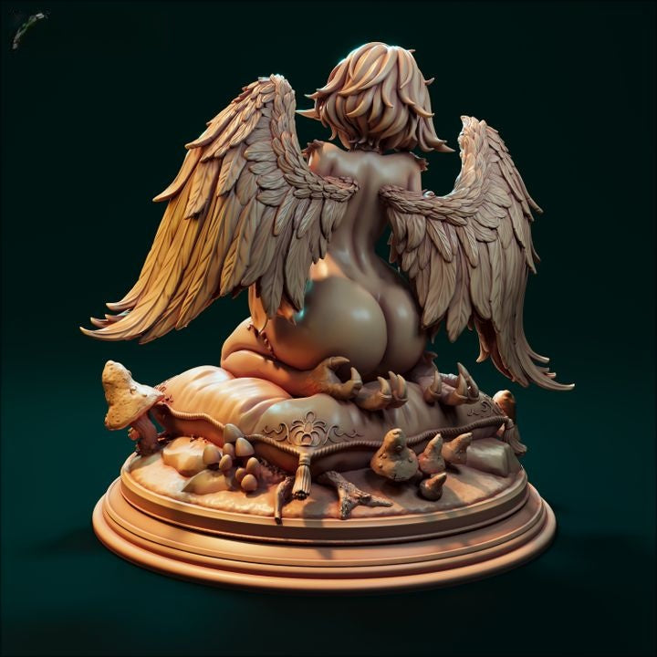 1716 Mista Harpy_Miniature NSFW - STL 3D Print Files