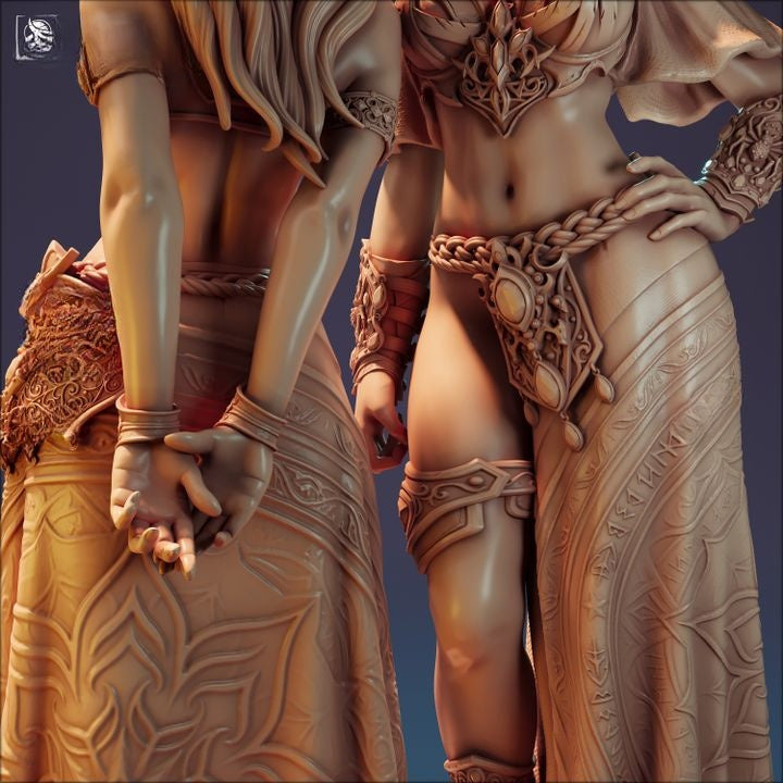 1693 Echoes The Umbra NSFW_Miniature - STL 3D Print Files