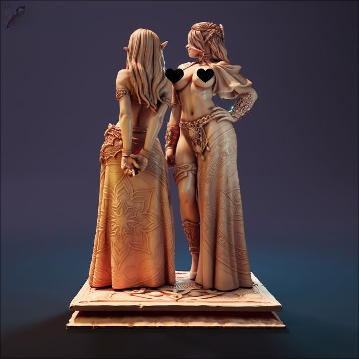 1693 Echoes The Umbra NSFW_Miniature - STL 3D Print Files