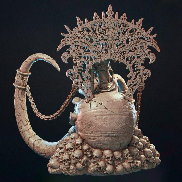 1700 Amara-Queen of the Bone Wastes_Mini - STL 3D Print Files