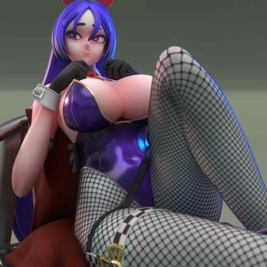 1782 Minamoto no Raikou Bunny Ver_FateGrand Order - STL 3D Print Files