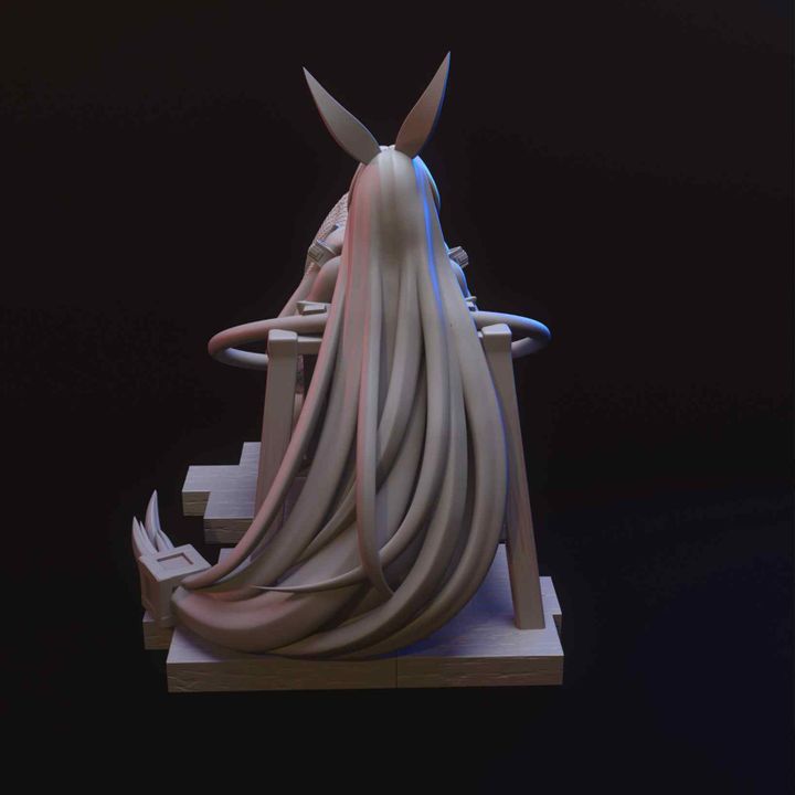 1782 Minamoto no Raikou Bunny Ver_FateGrand Order - STL 3D Print Files