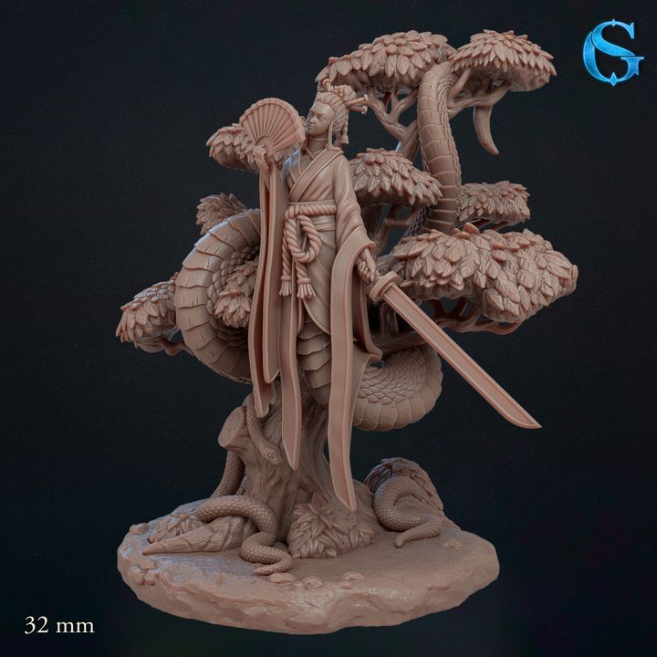 1778 Sayurithe Blossom Viper - STL 3D Print Files