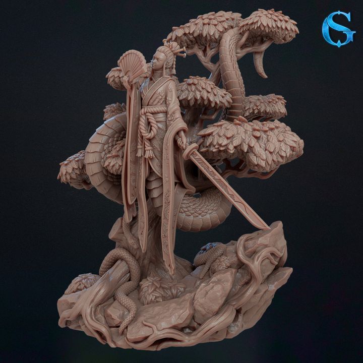 1778 Sayurithe Blossom Viper - STL 3D Print Files
