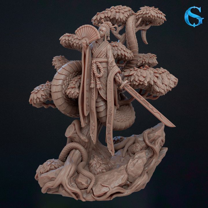 1778 Sayurithe Blossom Viper - STL 3D Print Files