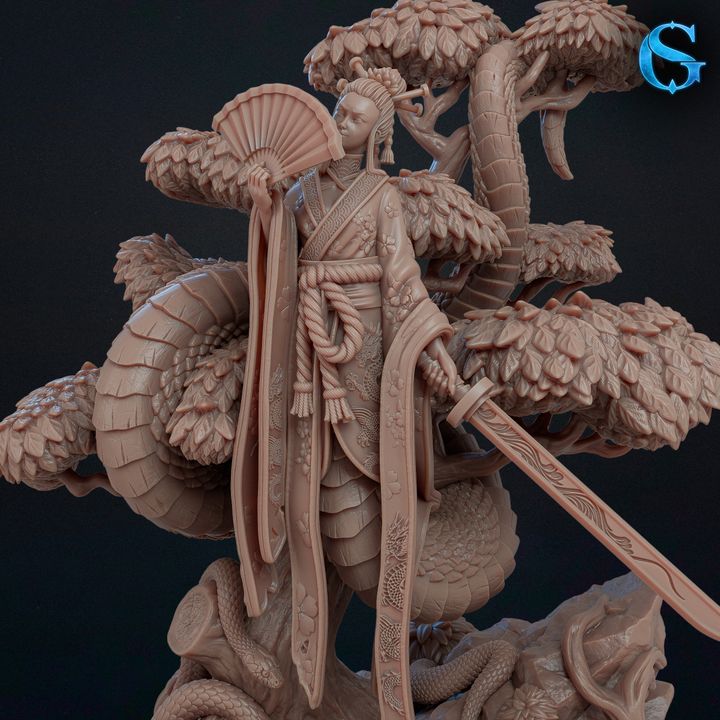 1778 Sayurithe Blossom Viper - STL 3D Print Files