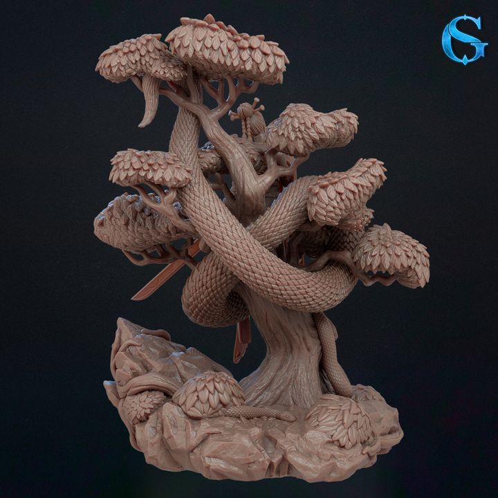 1778 Sayurithe Blossom Viper - STL 3D Print Files