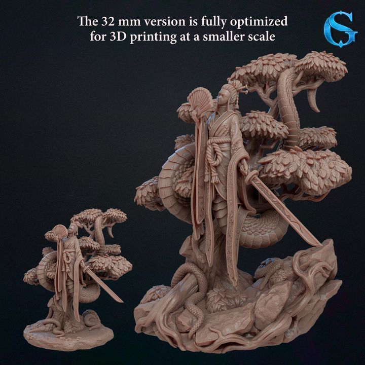 1778 Sayurithe Blossom Viper - STL 3D Print Files