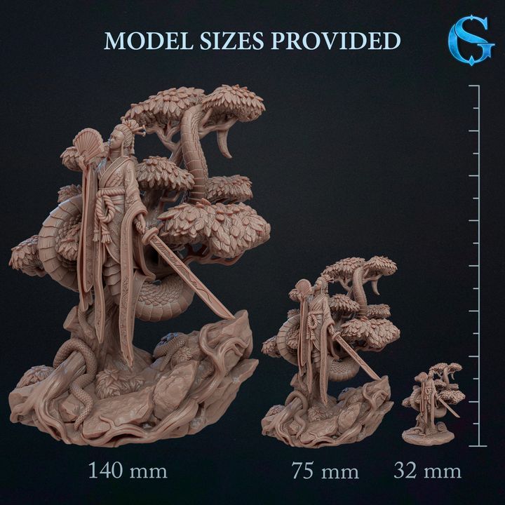 1778 Sayurithe Blossom Viper - STL 3D Print Files