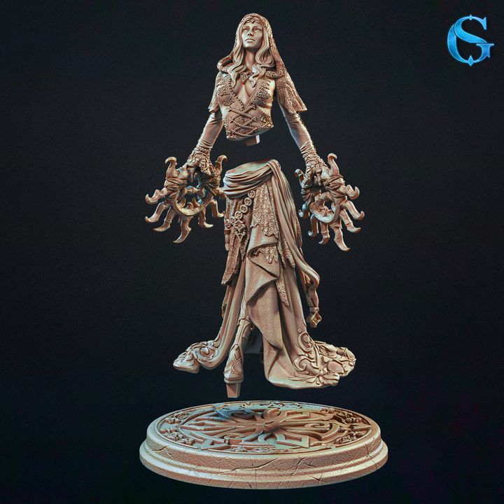 1779 Seraphina_The Arcane Matriarch - STL 3D Print Files
