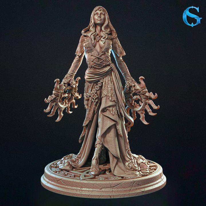 1779 Seraphina_The Arcane Matriarch - STL 3D Print Files