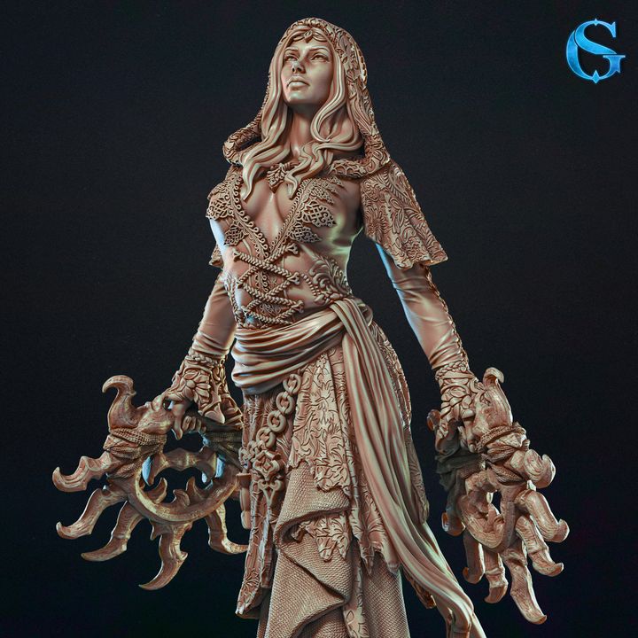 1779 Seraphina_The Arcane Matriarch - STL 3D Print Files