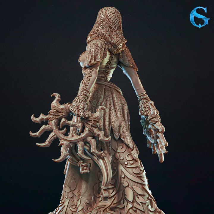 1779 Seraphina_The Arcane Matriarch - STL 3D Print Files