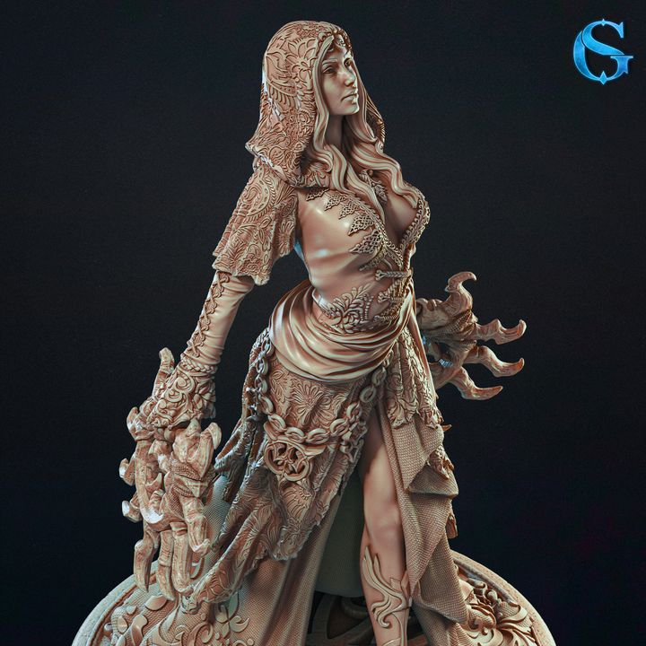 1779 Seraphina_The Arcane Matriarch - STL 3D Print Files