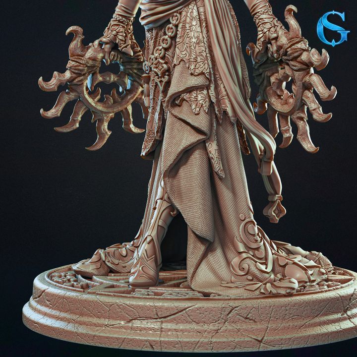 1779 Seraphina_The Arcane Matriarch - STL 3D Print Files