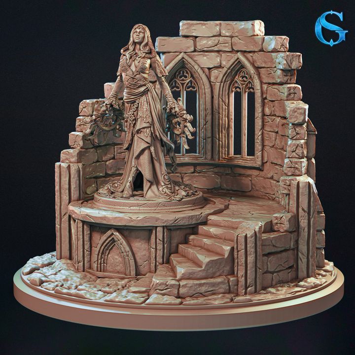 1779 Seraphina_The Arcane Matriarch - STL 3D Print Files