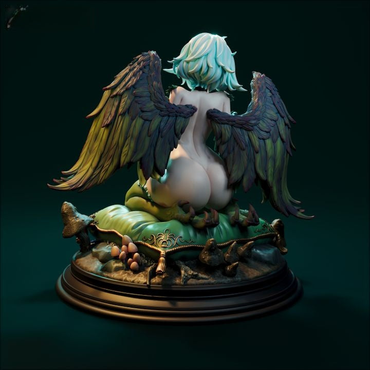 1716 Mista Harpy_Miniature NSFW - STL 3D Print Files