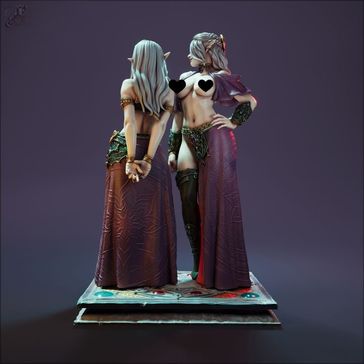 1693 Echoes The Umbra NSFW_Miniature - STL 3D Print Files