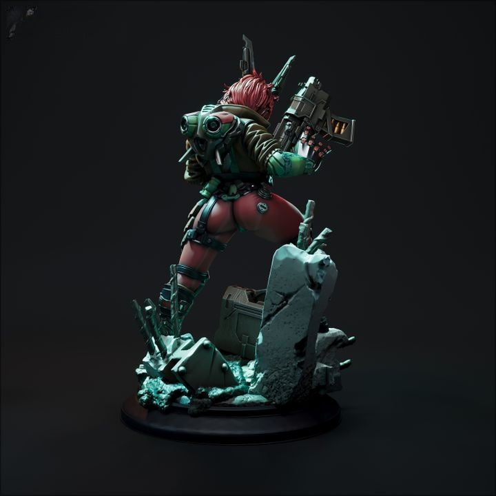 1739 Serenity Indeal_Miniature - STL 3D Print Files