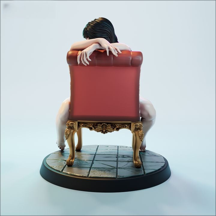 1692 Silent Repose NSFW_Miniature - STL 3D Print Files