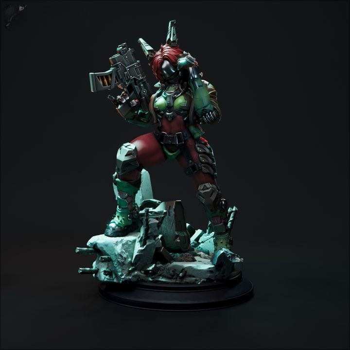 1739 Serenity Indeal_Miniature - STL 3D Print Files