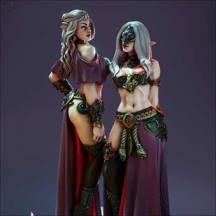 1693 Echoes The Umbra NSFW_Miniature - STL 3D Print Files