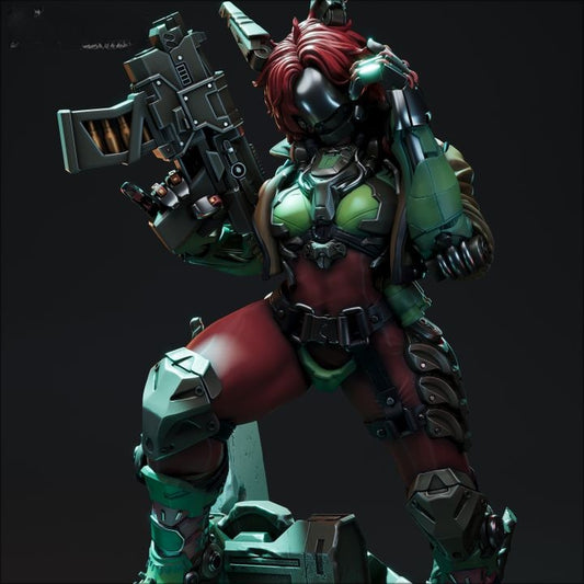 1739 Serenity Indeal_Miniature - STL 3D Print Files