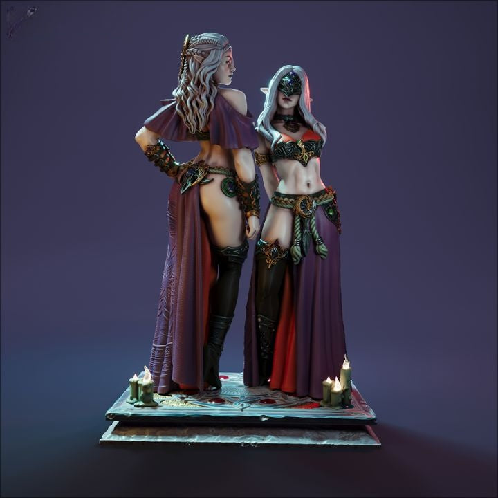 1693 Echoes The Umbra NSFW_Miniature - STL 3D Print Files