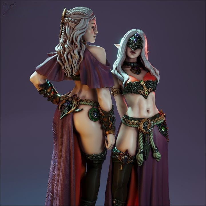 1693 Echoes The Umbra NSFW_Miniature - STL 3D Print Files