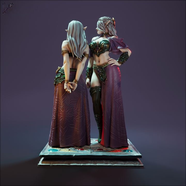 1693 Echoes The Umbra NSFW_Miniature - STL 3D Print Files
