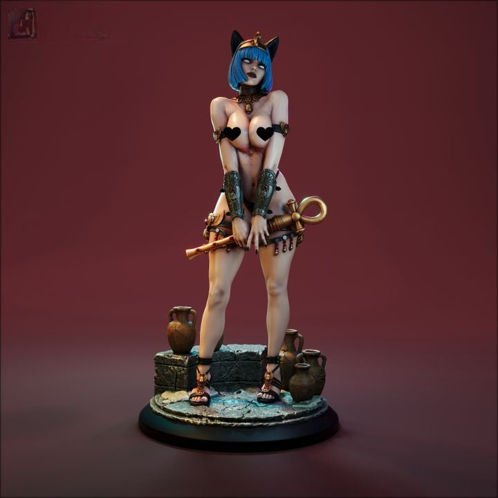 1694 Maftet NSFW_Miniature- STL 3D Print Files
