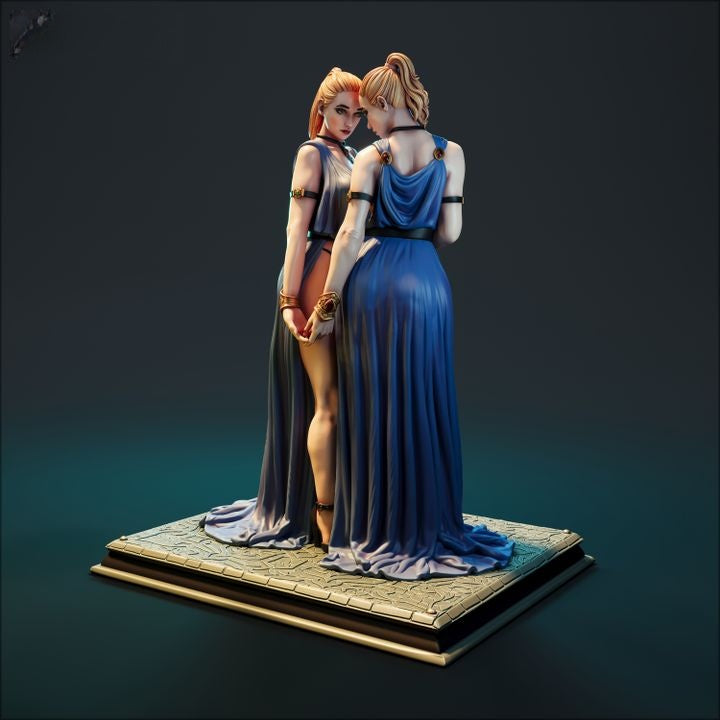 1717 Twins_Mini NSFW - STL 3D Print Files
