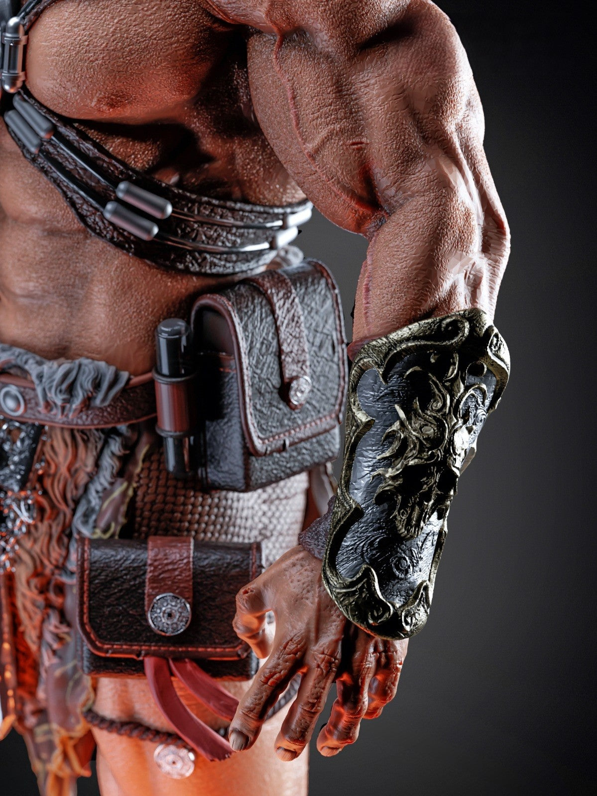 0129 He-Man (1527) - STL 3D Print Files