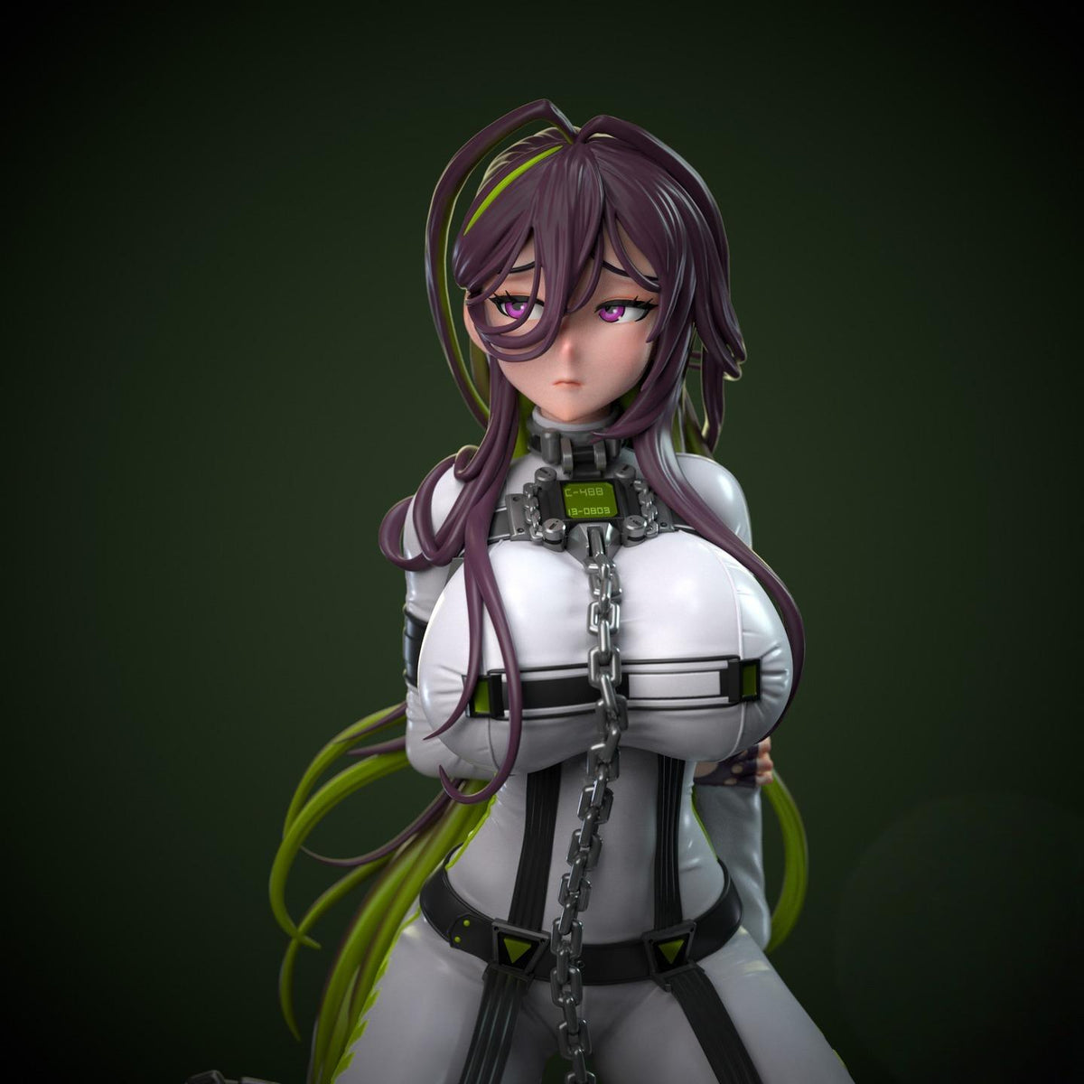 1760 Guilty_Goddess of Victory Nikke - STL 3D Print Files