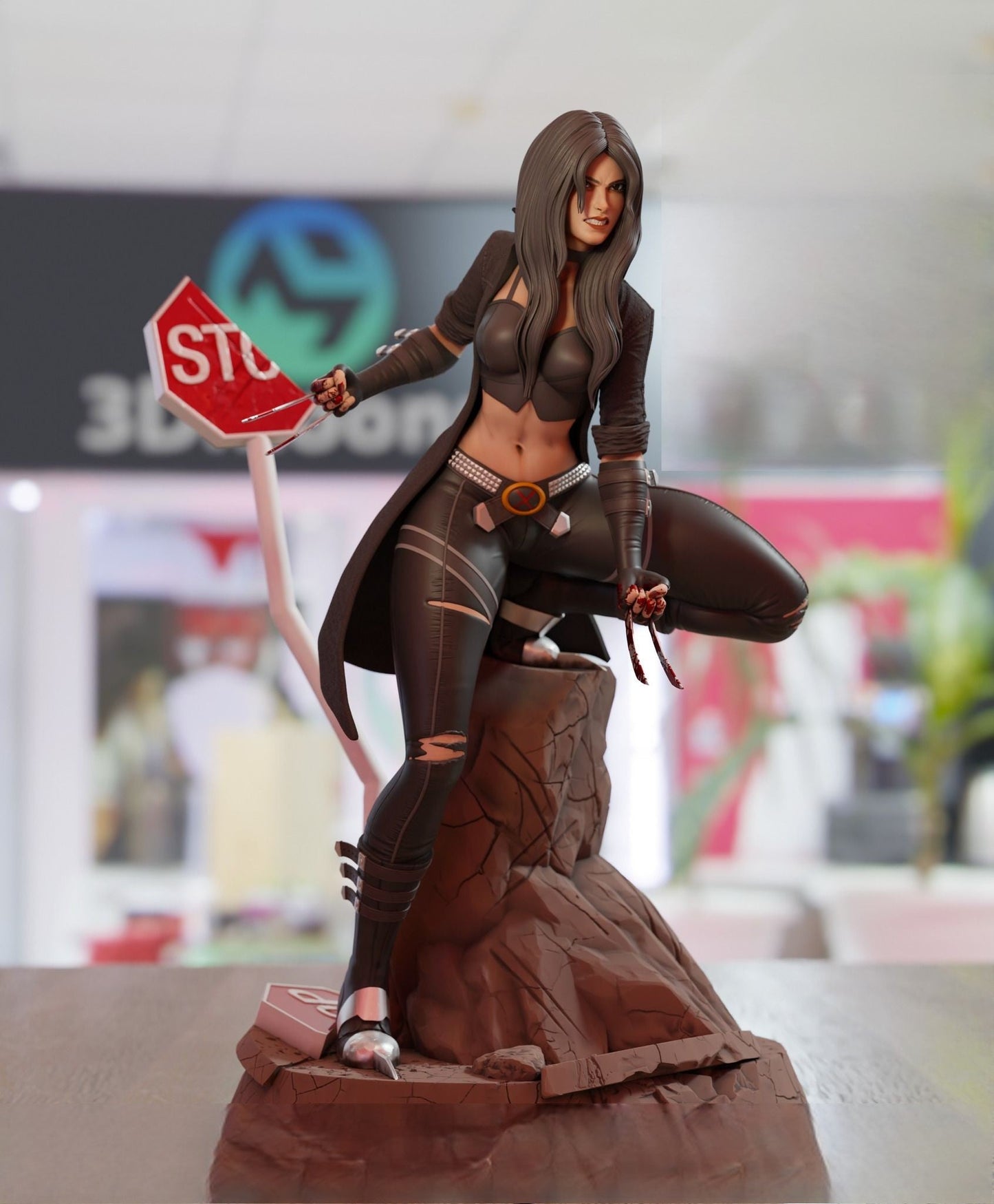 0731 X-23 NSFW - X-men (1830) - STL 3D Print Files