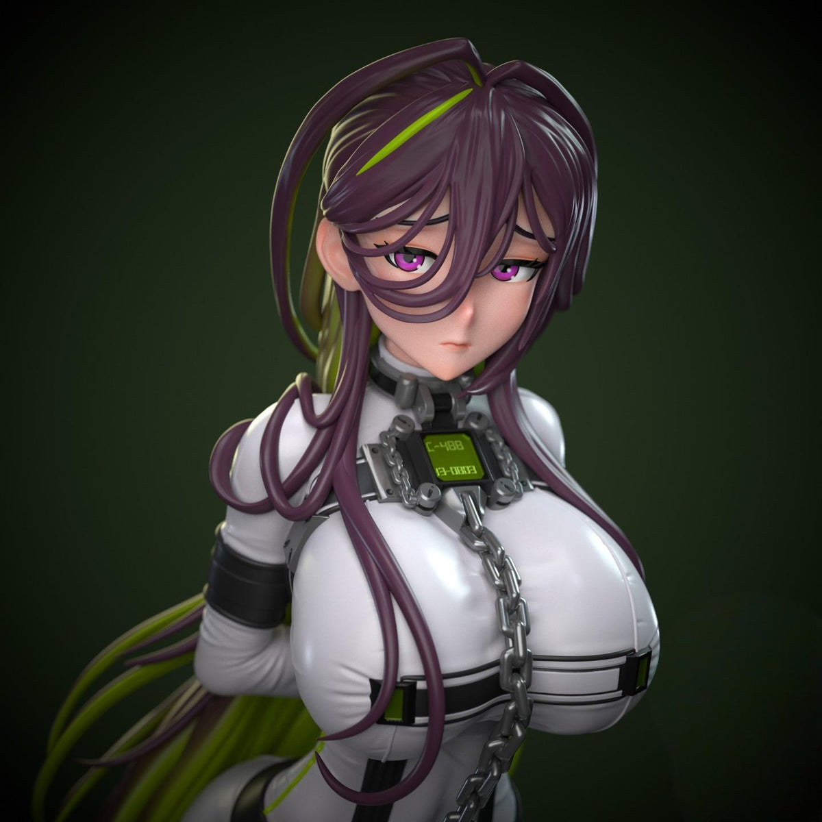 1760 Guilty_Goddess of Victory Nikke - STL 3D Print Files