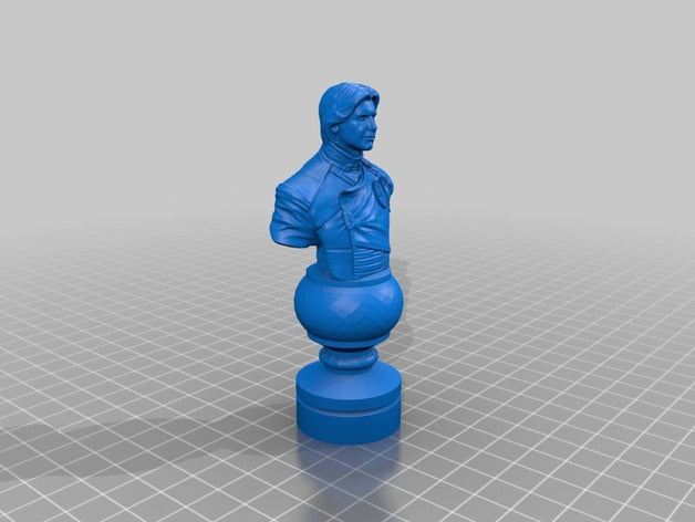 0585 Star Wars Chess Set - STL 3D Print Files